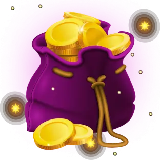 Gold bag