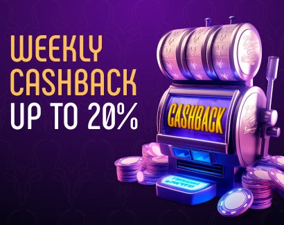 CASHBACK UP TO 20%