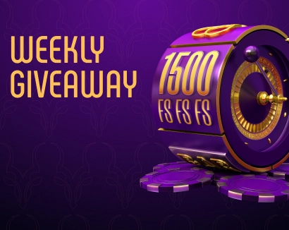 Weekly Giveaway 1500 FS!