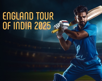 ENGLAND TOUR OF INDIA 2025