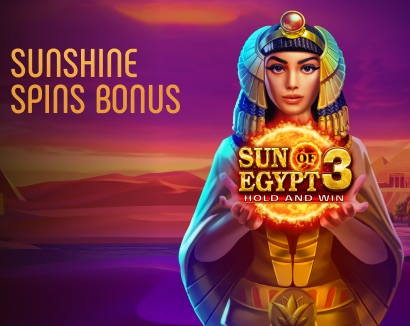 Sunshine Spins Bonus