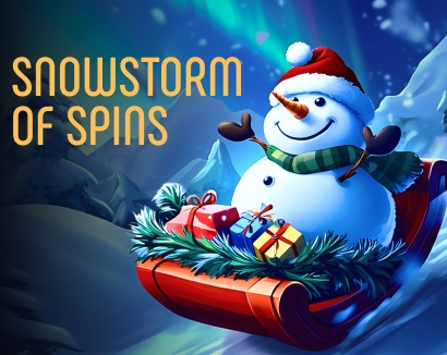 Snowstorm of Spins