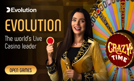 Evolution live-casino