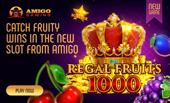 Amigo Regal Fruits 1000