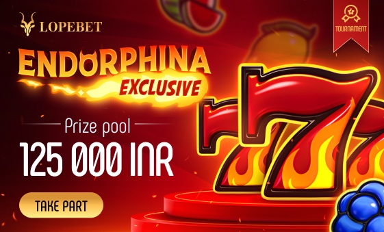 Endorphina Exclusive Tournament