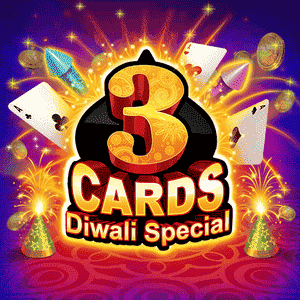 3 Cards Diwali Special