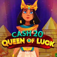 Cash 20 Queen of Luck