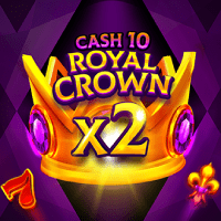 Cash 10 Royal Crown