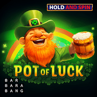 Pot of Luck Hold and Spin