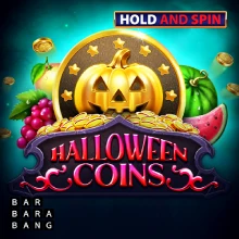 Halloween Coins Hold and Spin