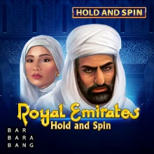 Royal Emirates Hold and Spin