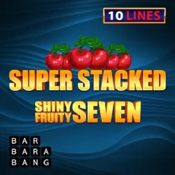 Shiny Fruity Seven 10 Lines Super Stacked