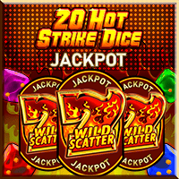 20 Hot Strike Dice Jackpot