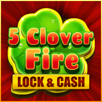 5 Clover Fire Lock & Cash