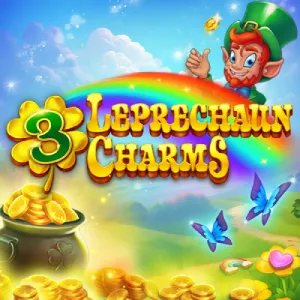 95 3 Leprechaun Charms