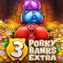 3 Porky Banks Hold and Win Extra
