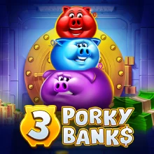 3 Porky Banks Hold and Win