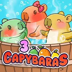 3 Capybaras