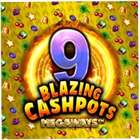 9 Blazing Cashpots Megaways