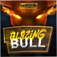 Blazing Bull Gamble Feature