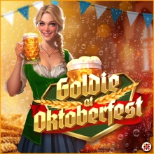 Goldie at Oktoberfest