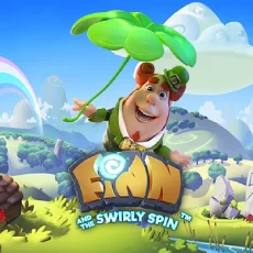 Finn and the Swirly Spin