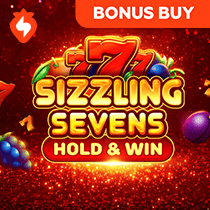 Sizzling Sevens Hold & Win