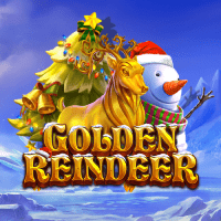 Golden Reindeer