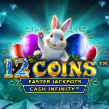 12 Coins Grand Diamond Edition Easter Jackpots