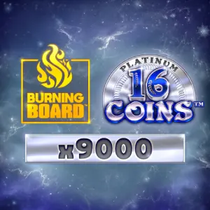 16 Coins™ Platinum Burning Board™