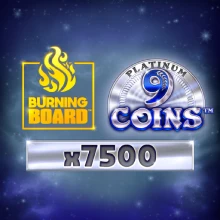 9 Coins™ Platinum Burning Board