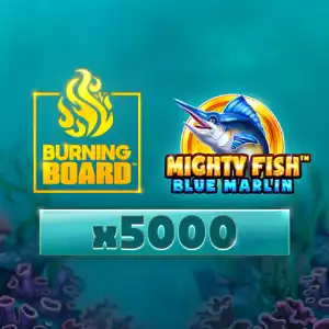 Mighty Fish™ Blue Marlin Burning Board™