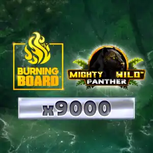 Mighty Wild™ Panther Platinum Burning Board™