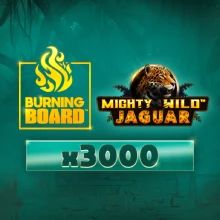 Mighty Wild™: Jaguar Burning Board