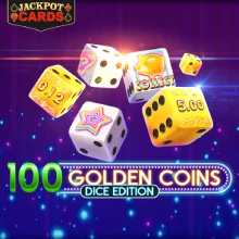 100 Golden Coins Dice Edition