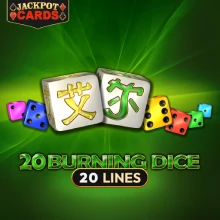 20 Burning Dice