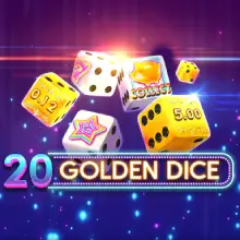 20 Golden Dice