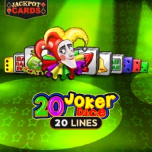 20 Joker Dice