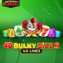 40 Bulky Dice 6 Reels
