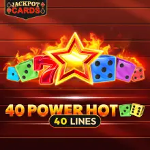 40 Power Hot Dice Edition