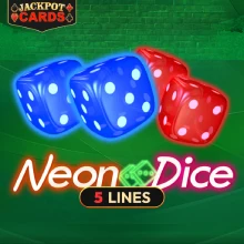 Neon Dice