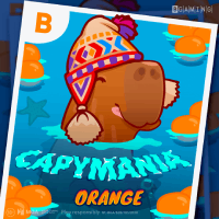 Capymania Orange