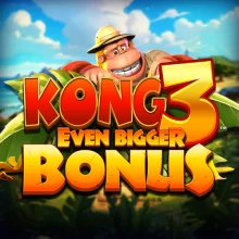 Kong 3 Even Bigger Bonus