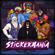 Stickermania Wild Rumble