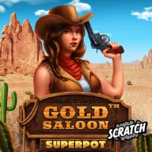 Gold Saloon Superpot Scratch