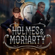 Holmes and Moriarty