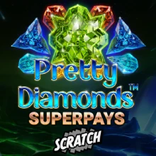 Pretty Diamonds Scratch