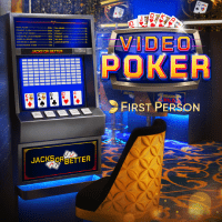First Person Video Poker