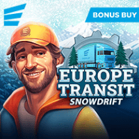 Europe Transit Snowdrift