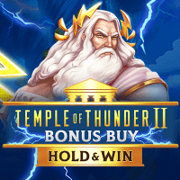 Temple Of Thunder II Bonus Buy